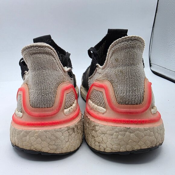 Adidas Ultraboost 19 Womens Size 7 Black Athletic Shoes Running Walking Comfort - Picture 5 of 13